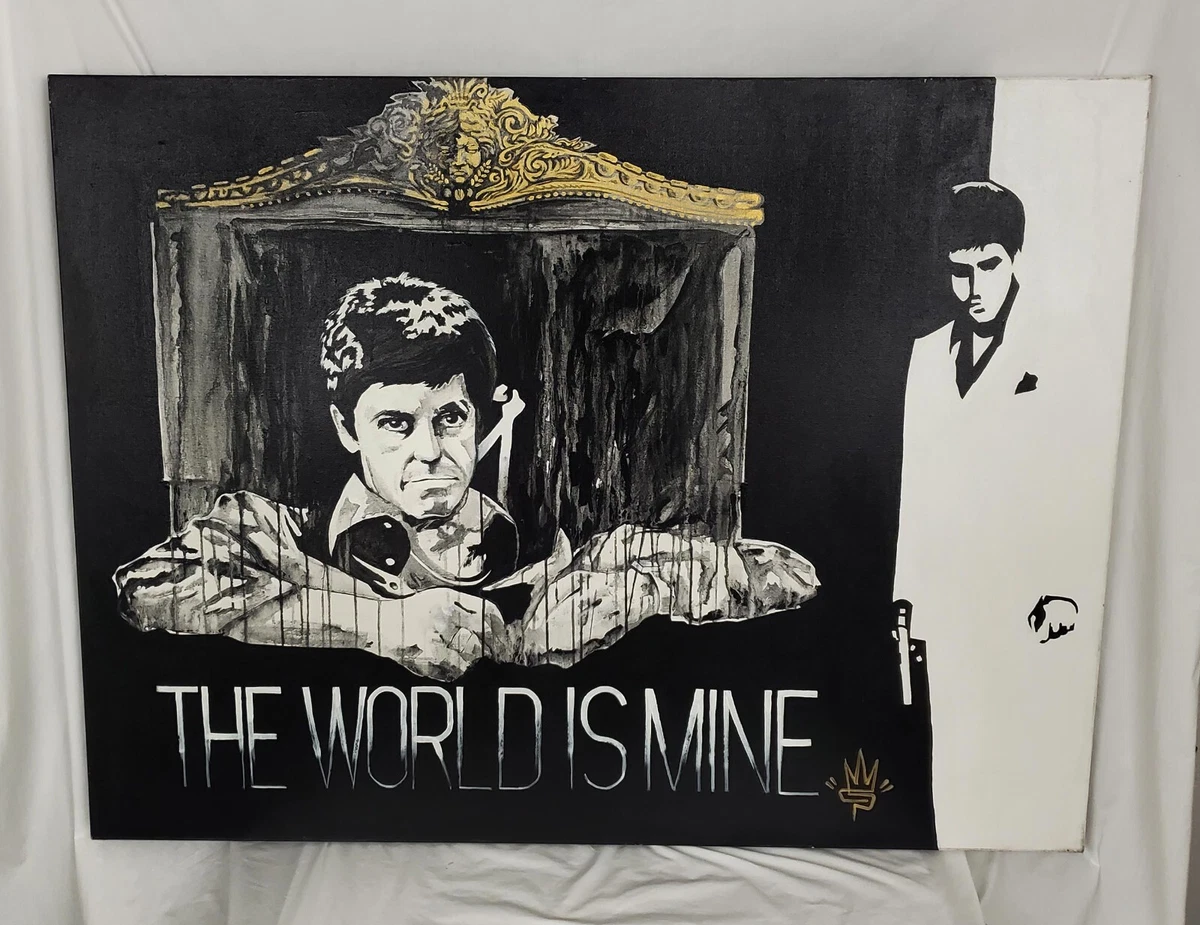 The world is online mine