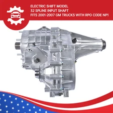 NP263HD Aluminum Transfer Case for Chevrolet Trucks with Updated Rear Case Half