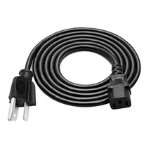 8Ft AC Power Cord Replacement for EF Ecoflow Delta  2 Max,Delta Pro Portable Pow