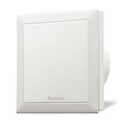 Helios Minilüfter M1/120 N, 6361 weiss mit Nachlauf, 170 qm3/h