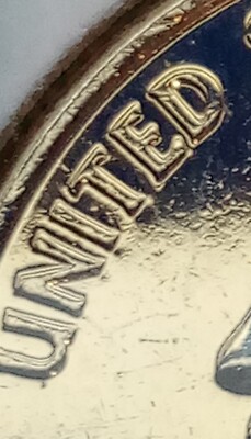 2001 D 24 KT. Layered Kentucky STATE Quarter ,