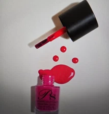 Dream By PS Cosmeceutical Infused Raspberry Fizz Nail Lacquer Polish Fuchsia 