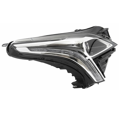 Right Side Halogen Headlight Assembly W/ Bulbs For 2013-2019 Cadillac ATS (Passenger Side)