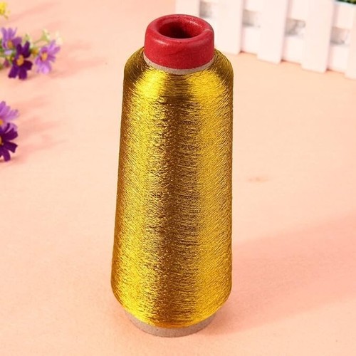 Gold Metallic Machine Embroidery Threads - 10000 Yards - Picture 4 of 6