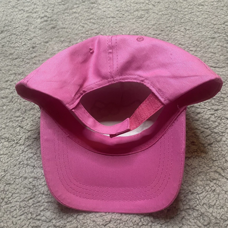 Gorra ajustable Hello Kitty rosa para mujer/niña Foto 3 de 4
