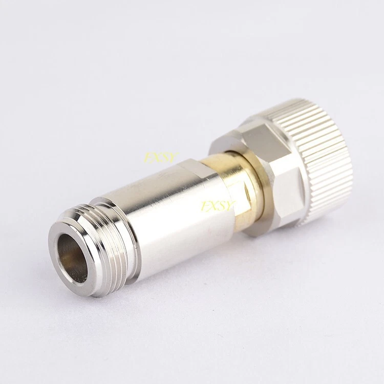 APC 7mm to N Female Coaxial Converter Adapter For Network Analyzer 8753D 8753E - Image 2 of 4