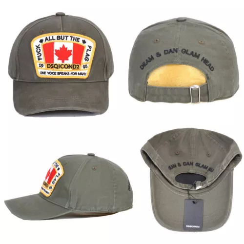 Berretto da baseball snapback nuovo uomo donna casual IconDSQ2 berretto camionista regolabile $ - Foto 23 di 53
