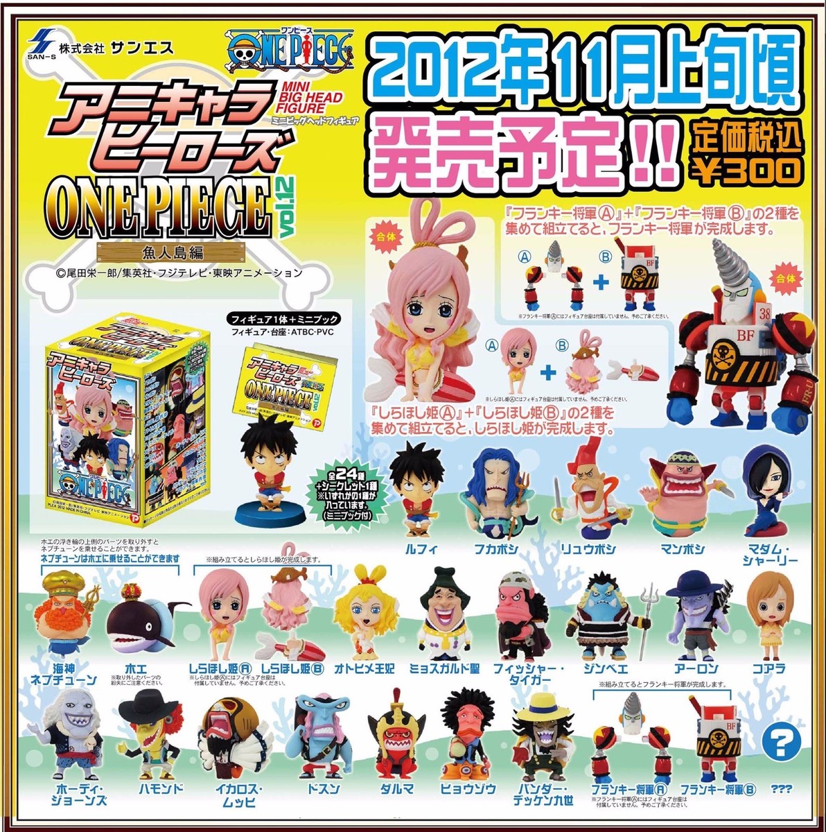 Plex Dragonball Z Kai Super Chara Hero Mini Big Head Vol 01 Set 24 New  Figure