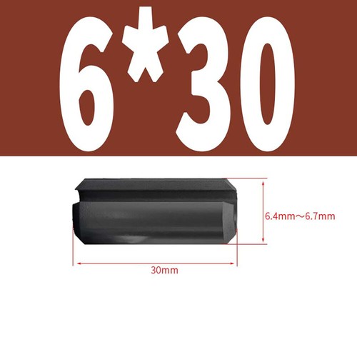 Black Spring Pins Split Tension Roll Pin 65 Mn steel M1.5 M2 M2.5 M3 M4 M5-M12 - Picture 107 of 156