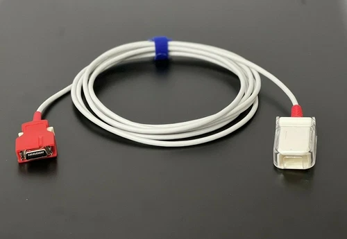 Welch Allyn 6000 Series Masimo Red LNC SpO2 Adapter Compatible - Ships Same Day