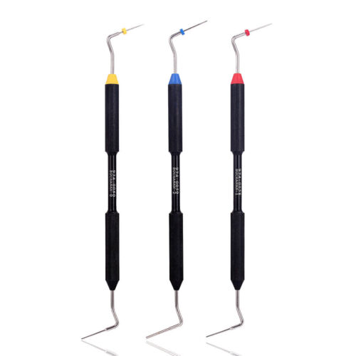 Dental Sybronendo Endo Buchanan Hand Plugger Niti Tip Fill Obturation-0,1,2 - Picture 6 of 13