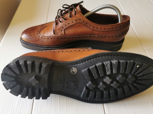 LOTTUSSE Schnürer WESTON Herren Schuh 8 / 42 Budapester Brogue - Bild 3 von 3