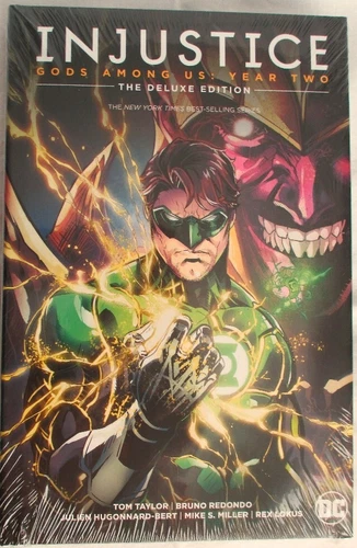 Injustice: Gods Among Us: Year Two: The Deluxe Edition (DC Comics, New/Sealed)