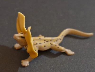 PLAYMOBIL  IGUANE A POINTS JAUNES ANIMAUX ANIMAL SAUVAGES SAVANE FORET - Photo 1/2