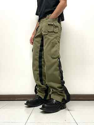 Vintage DOLCE GABBANA Cargo Pants D&G Trousers Multipocket Vintage DOLCE GABBANA Cargo Pants D&G Trousers Multipocket