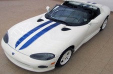 Racing Rally Stripe Stripes Decal Decals Graphics Fit Any Year Dodge Viper Srt