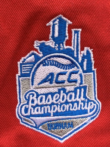 Baseball Championship Red Durham Bulls Logo Baseball Athletic Sports Hat Cap ACC - Picture 4 of 10