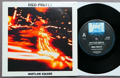 Died Pretty – Whitlam Square  7"  Blue Mosque / Festival Records – K 1097 MINT- - Bild 1 von 4
