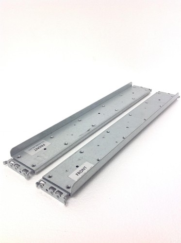 NetApp 111-03385-A0-HTT Right & Left Rail Mounts 3' – For DS2243 – Used Working - Picture 2 of 5