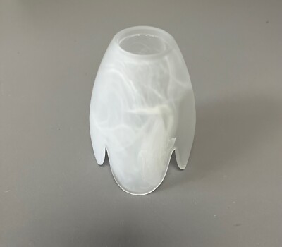 E14 Lampenglas BLÜTE Tulpe Lampenschirm Glocke Ersatzschirm Ersatzglas Ø 7 cm
