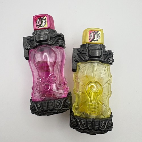 Juego completo de botellas Bandai Kamen Rider Build DX - Imagen 16 de 65