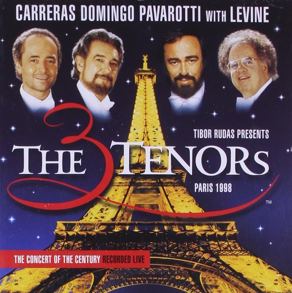 Three Tenors (Carreras / Domingo / Pavarotti): Paris 1998 - AA.VV. (Audio Cd)