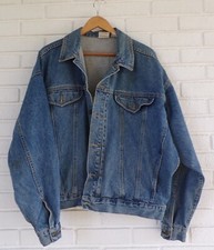 Vintage 1995 Marvin The Martian Surrender Or Else Denim Jean Jacket Size L