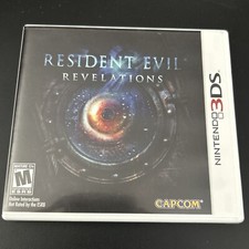 Resident Evil Revelations (Nintendo 3DS, 2012) CIB - Tested! MISPRINTED edition