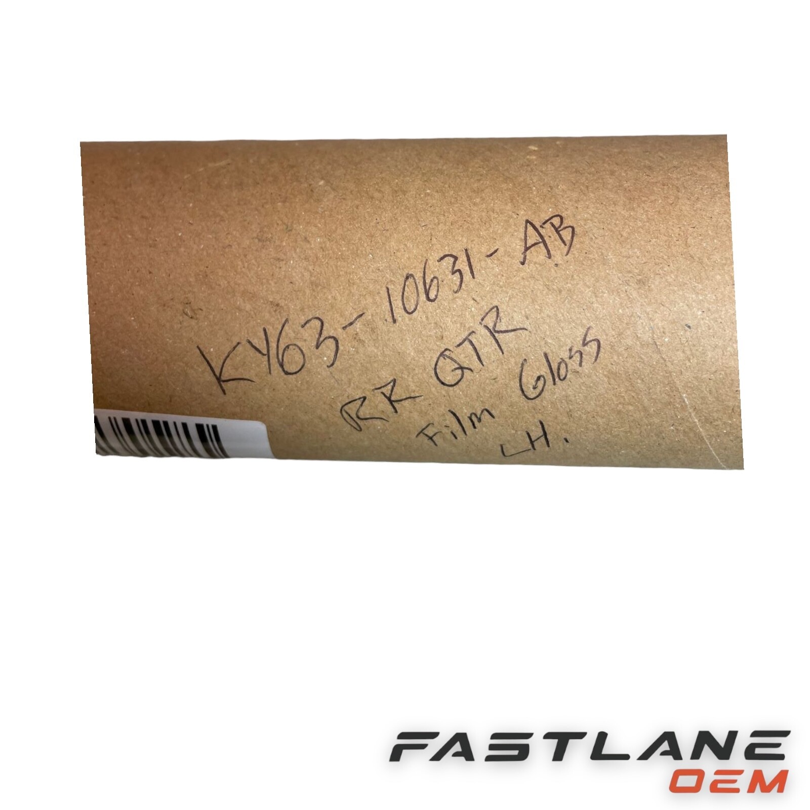 2006-18 ASTON MARTIN VANTAGE REAR QTR FILM GLOSS LEFT HAND NEW OEM KY63-10631-AB