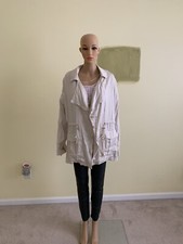 Women Coat Size L By Macys