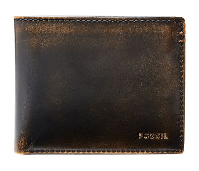 Fossil Carteras Hombre FOSSIL Monedero Wade Bifold With Flip ID