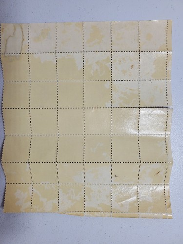 1978 13 Cent Quilt 36 Briefmarken Bogen - Bild 4 von 9