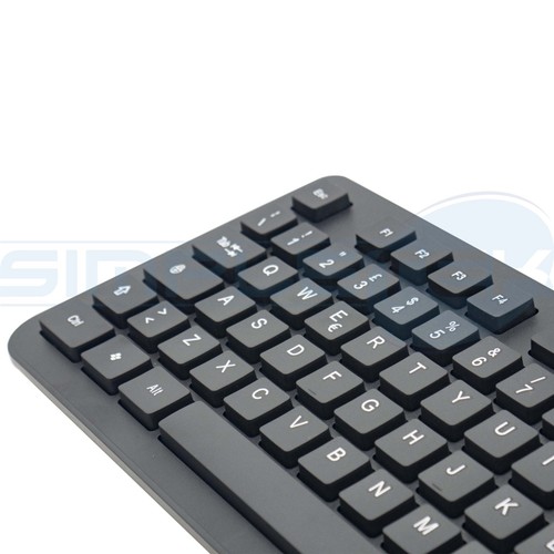 KIT DRAHTLOSE MAUS UND TASTATUR WIFI M&K SET COMBO ITALIENISCHES LAYOUT ITA 2 IN 1 - Bild 4 von 5