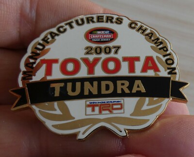 PIN'S RACE USA NASCAR TRUCK SERIE TRD TOYOTA CHAMPION TUNDRA 2007 MFS