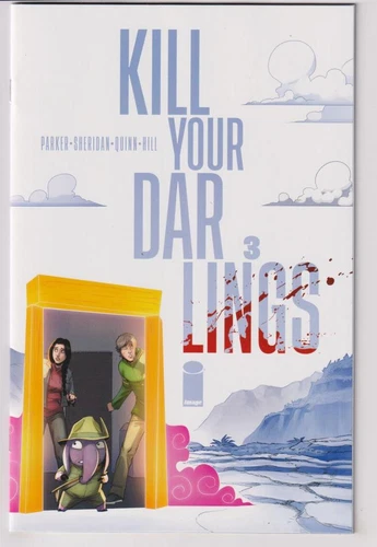 KILL YOUR DARLINGS #3 (IMAGE 2023) C2 "NEW UNREAD"