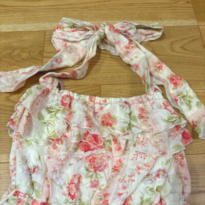 Lilly様 LIZLISA Floral Halter Neck Dress Women's Fashion Used Japan