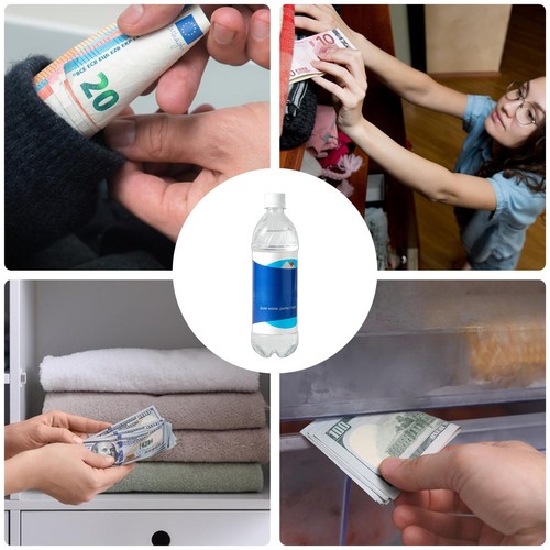 Water Bottle Secret Stash Container Safe Stash Secret Money Bottle expert - Picture 8 of 12