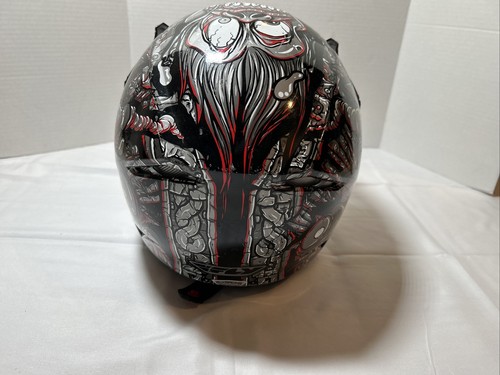 FLY RACING Monster Graphic Offroad Dirt Bike ATV Helmet Youth Large 51-52cm - Bild 5 von 15