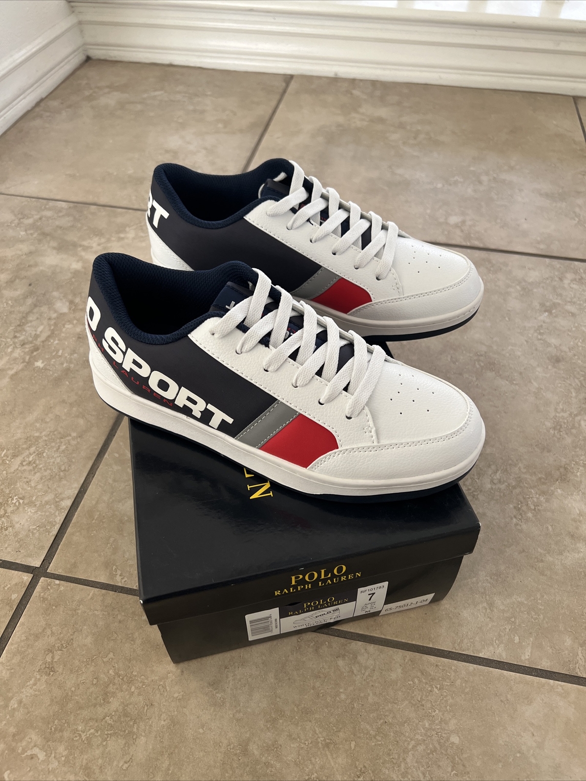 Polo Ralph Lauren Boys Youth Sneakers 