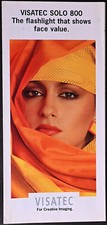 Original VISATEC SOLO 800 Brochure 1998 Edition - Excellent