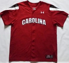 South Carolina Gamecocks NCAA Under Armour Baseball Jersey Size XXL