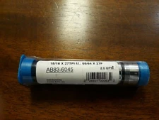 Kissler & Co Aerator Dual Thread Aerator, Aerated Stream, 15/16" x 27  NEW