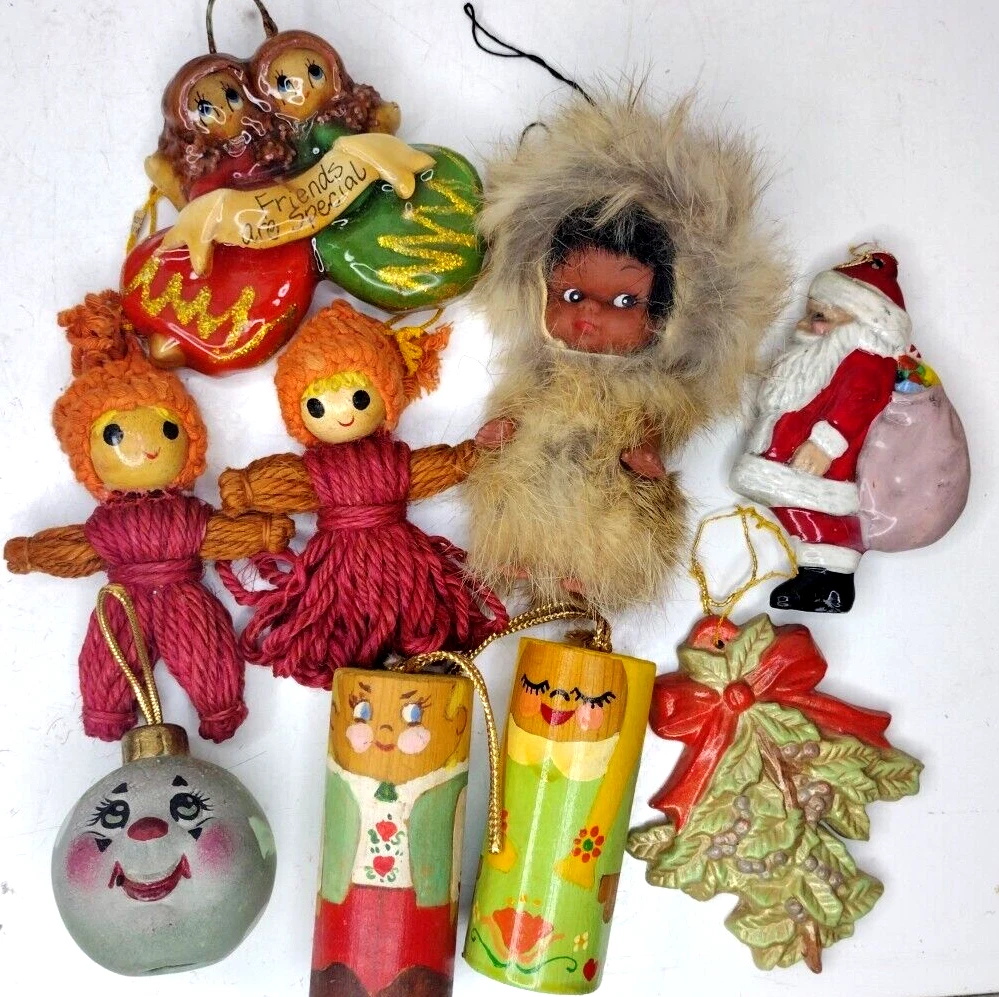 Santa 1960 Year Manufactured Collectible Holiday & Seasonal