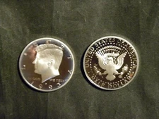 1993 SILVER Kennedy Half Dollar from US Mint SILVER Proof Set 