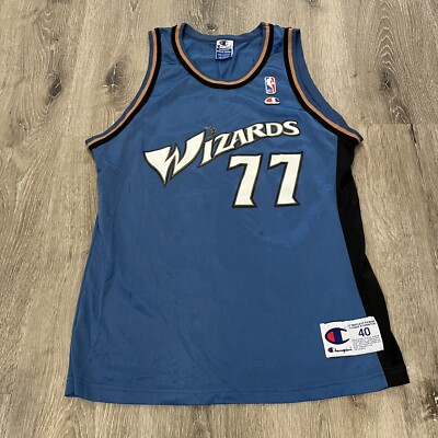 Champion NBA WASHINGTON WIZARDS ユニフォーム Gheorghe Muresan Washington Wizards Champion NBA Jersey Size Men's