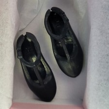 T-Strap Mary Jane Shoes FOR Flat Feet Dolls like Curvy Barbie MATTEL BRAND