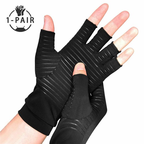 COPPER HEAL Arthritis Compression Gloves for Rheumatoid Arthritis