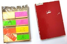 Center Enterprises Color Rubber Stamps CE892 Teacher's Gift Homeschooling Craft