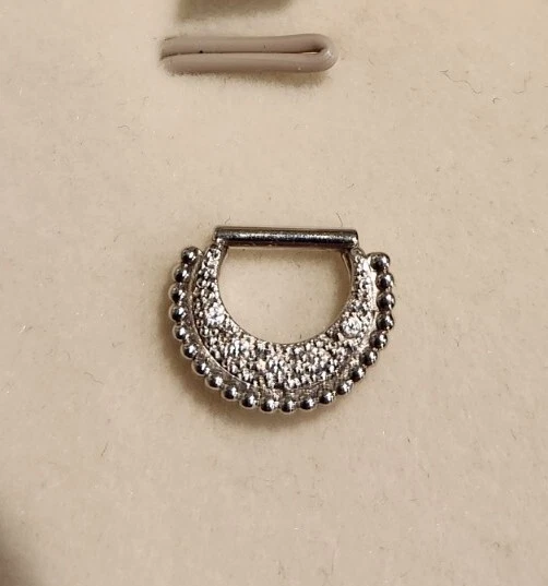 Bvla septum hotsell clicker