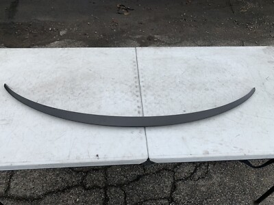 Tesla Model Y OEM Carbon Fiber Trunk Lip Spoiler Wing - 1533971-99